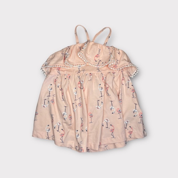 Tommy Bahama Other - Tommy Bahama Flamingo Pattern Pink Halter Top
